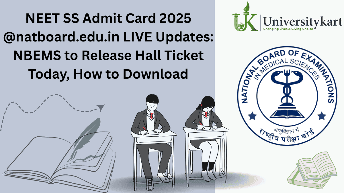 NEET SS Admit Card 2025