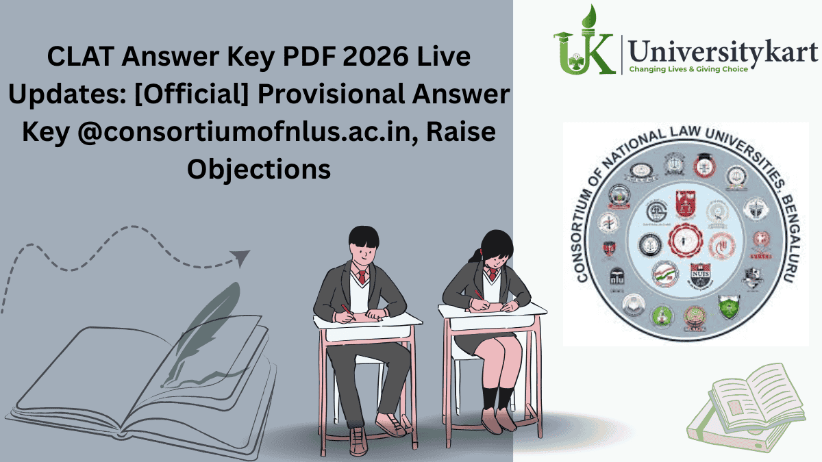 CLAT Answer Key PDF