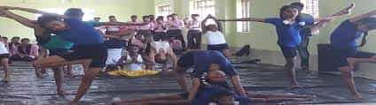 Sports at Sri Aravinda Sathajayanthi Government Degree College, Narayanapuram  in West Godavari	
