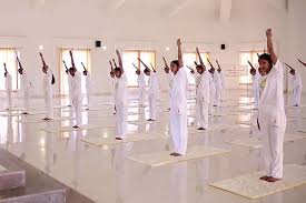 Yoga Activities  Jain Vishva Bharati Institute in Jaipur