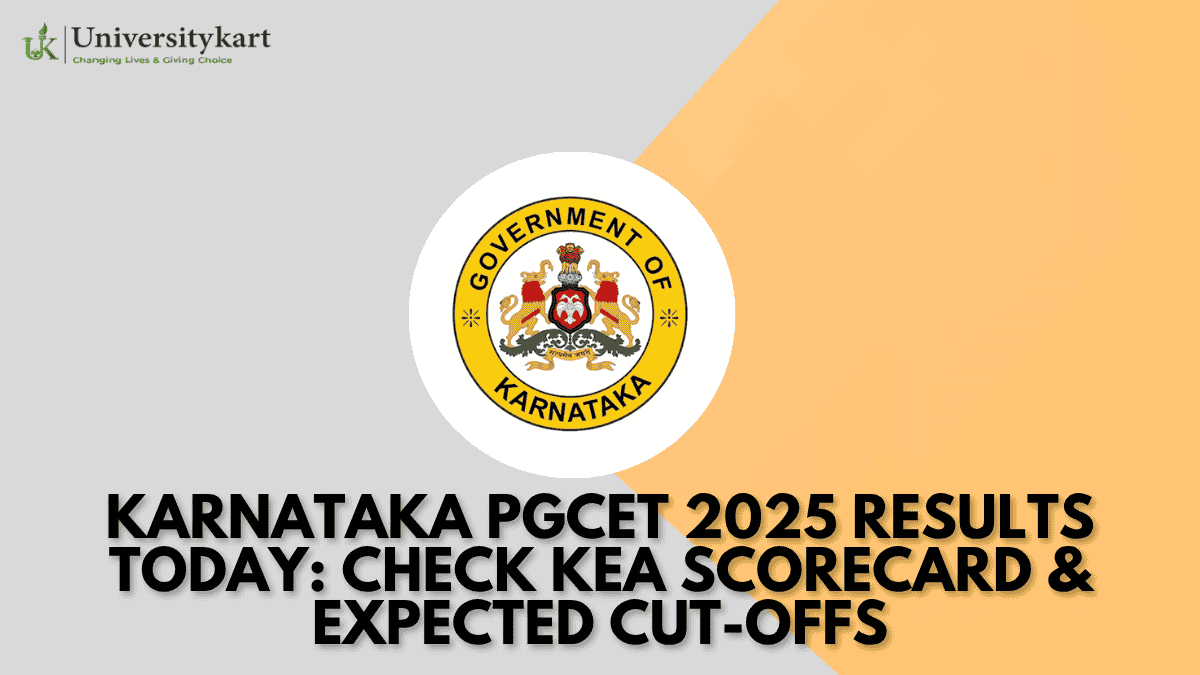 Karnataka PGCET 2025 Results Today
