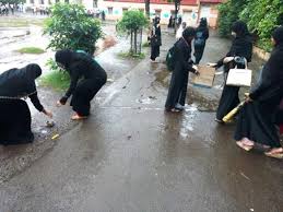 Swachh Bharat Abhiyan by K.M.E. Society’S G. M. Momin Women’S College (KMESGMMWC, Thane)