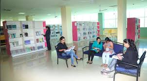 Library of Institute of Public Enterprise Hyderabad  in Hyderabad	