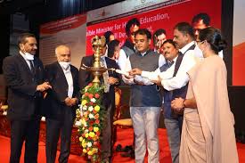 Inauguration at Bengaluru Central University in 	Bangalore Urban