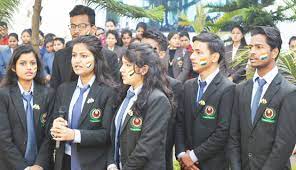 Republic day celebrate  Ras Bihari Bose Subharti University in Dehradun