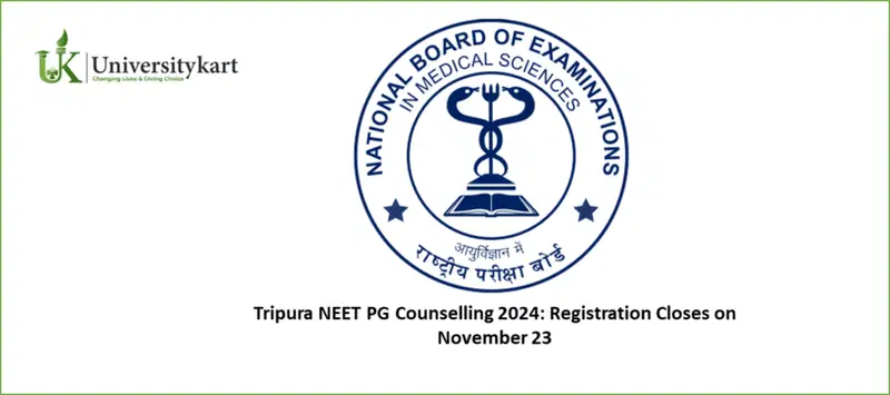 Tripura NEET PG Counselling 2024