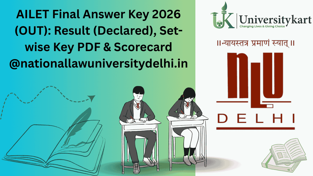 AILET Final Answer Key 2026