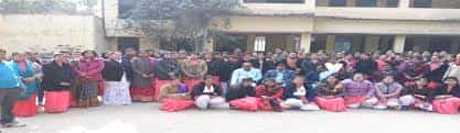 Group photo Balram Mahavidyalaya in Prayagraj