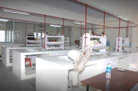 Laboratory of Mohamed Sathak AJ College of Physiotherapy Chennai in Chennai	