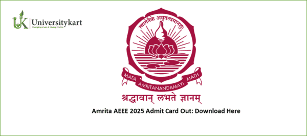 Amrita AEEE 2025 Admit Card Out