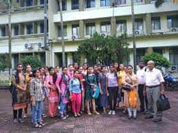 Group photo Calcutta Girls' College (CGC), Kolkata