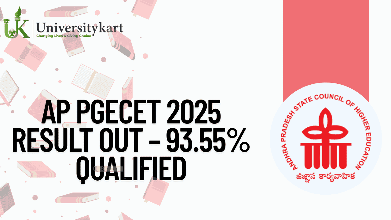 AP PGECET 2025 Result OUT 