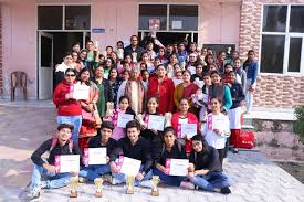 Group Photo S.A. Jain College in Ambala	