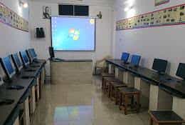 Computer room Rajiv Gandhi Polytechnic (RGP), Aurangabad in Aurangabad	