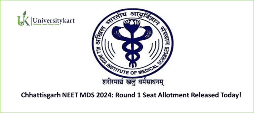 Chhattisgarh NEET MDS 2024
