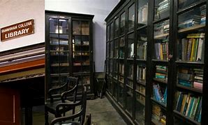 Library Rammohan College, Kolkata