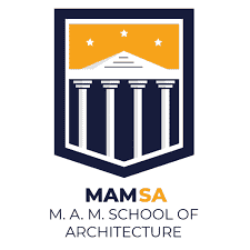 MAM School of Architecture, Tiruchirappalli logo