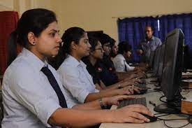 Computer lab  Netaji Subhash Engineering College (NSEC)  in Kolkata