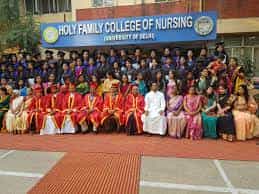 Image for Holy Family College of Nursing, New Delhi in New Delhi	