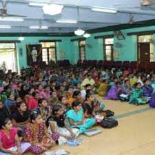 Auditorium of KVR Government College for Women, Kurnool in Kurnool	