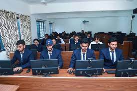 Computer lab Dhanwantari Academy For Management Studies, Bangalore