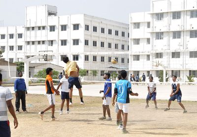 playground International Maritime Academy (IMA, Chennai) in Chennai	