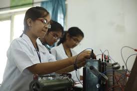 Practical Class at Sri Venkatesa Perumal College of Engineering & Technology, Puttur in Chittoor	