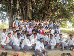 Group photo Goswami Tulsidas Government College in Chitrakoot