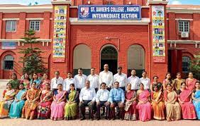 Group Photo St. Xavier's College (SXC),Ranchi in Ranchi