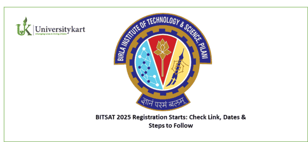 BITSAT 2025 Registration Starts
