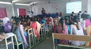 Class Room of Aurora's Legal Sciences Academy Hyderabad in Hyderabad	