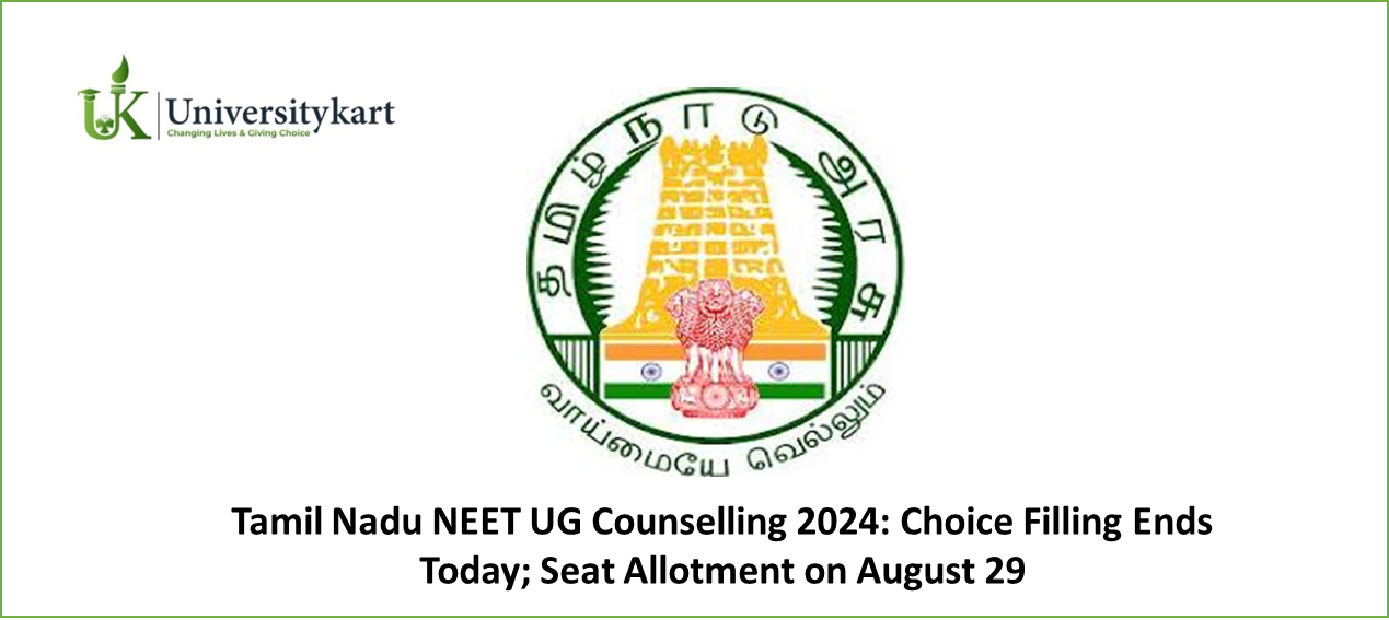 Tamil Nadu NEET UG Counselling 2024