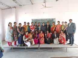 Group photo Vishwasattya Arts and Commerce College (VACC), Nashik