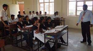Classroom PGP College of Arts & Science, Namakkal 