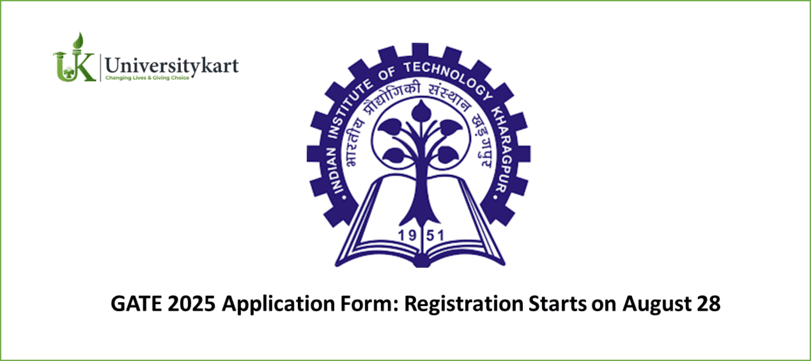 GATE 2025 Application Form: Registration 