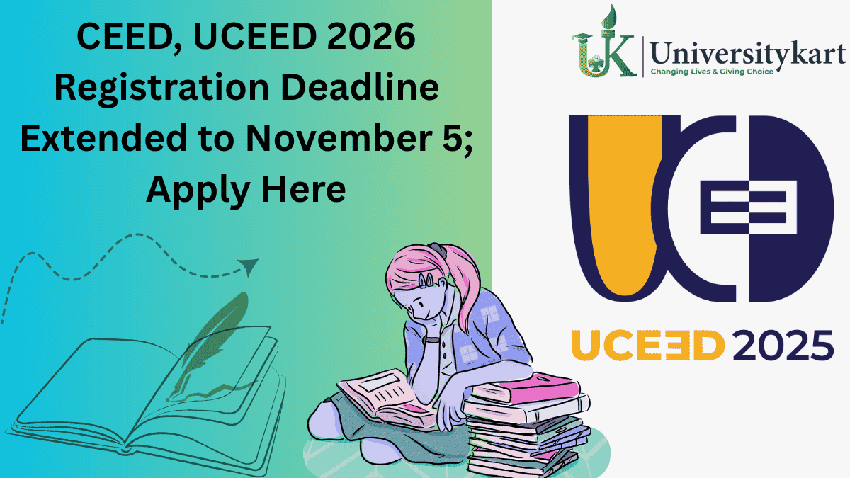 CEED, UCEED 2026 Registration