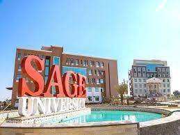 SAGE University banner