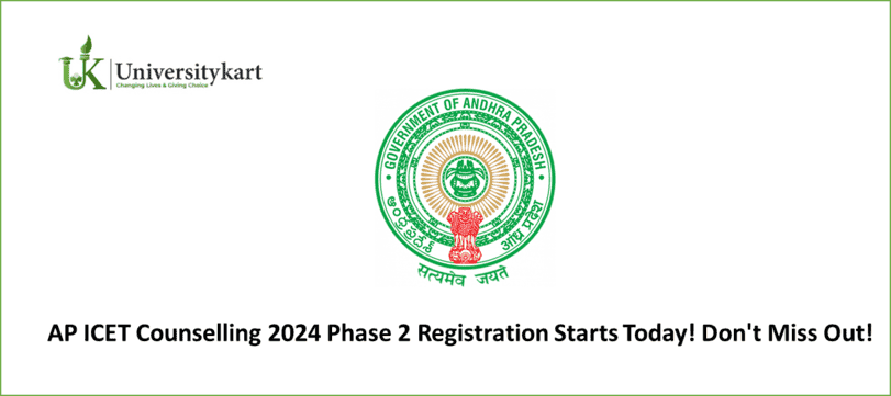AP ICET Counselling 2024 Phase 2 Registration 