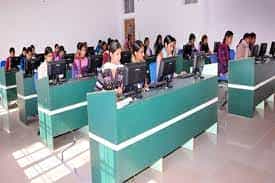 Computer Lab Govt. College Bawal in Rewari