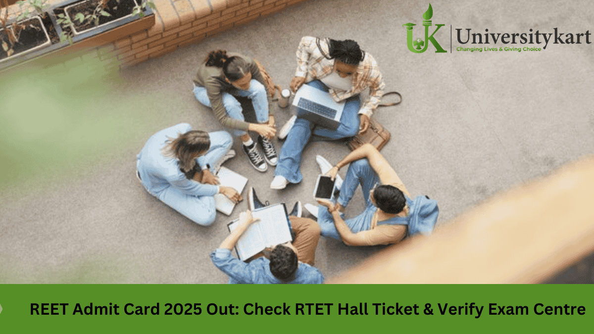 REET 2025 Hall Ticket