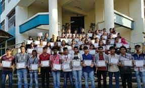 Group photo  Tilak College of Science and Commerce (TCSC), Navi Mumbai