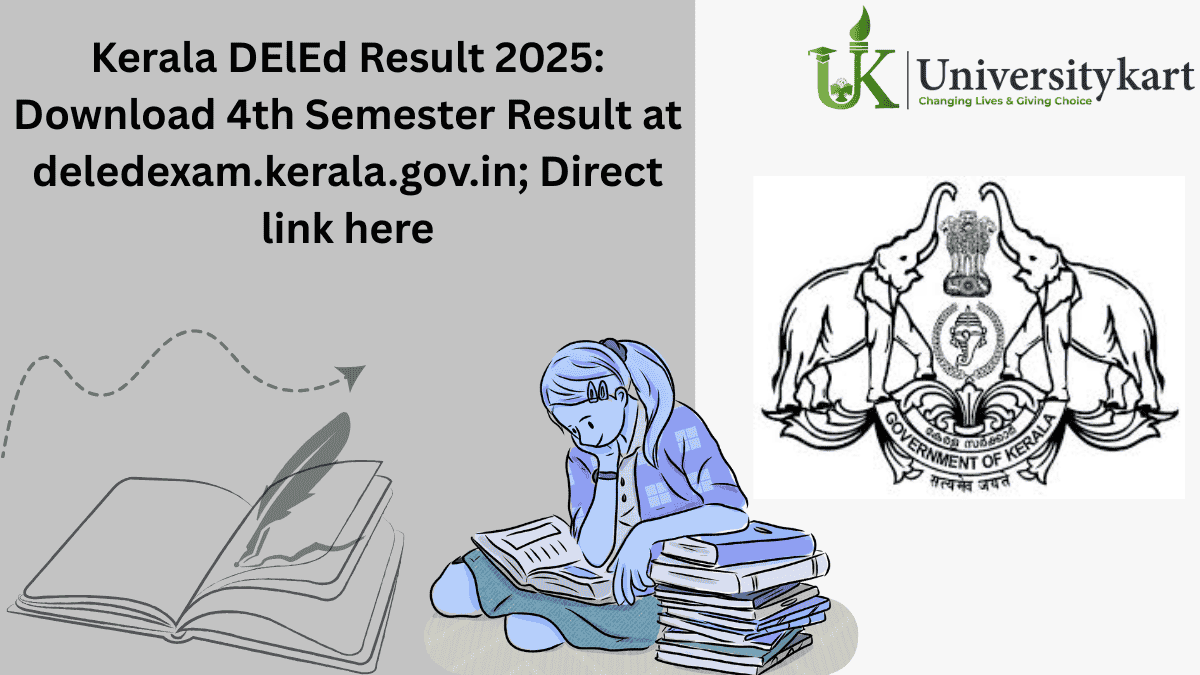 Kerala D.El.Ed Result 2025