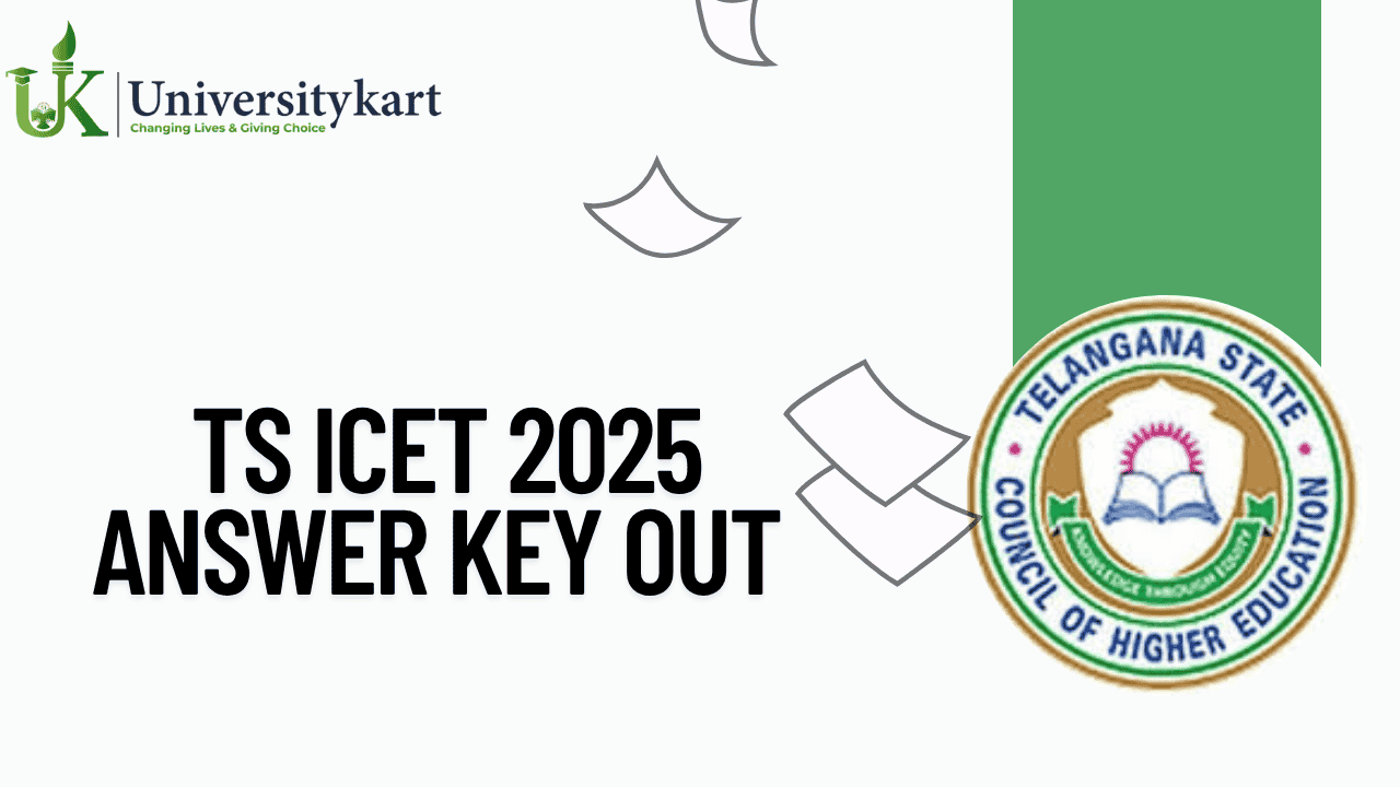 TS ICET 2025 Answer Key Out 