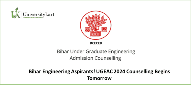 UGEAC 2024 Counselling Begins Tomorrow