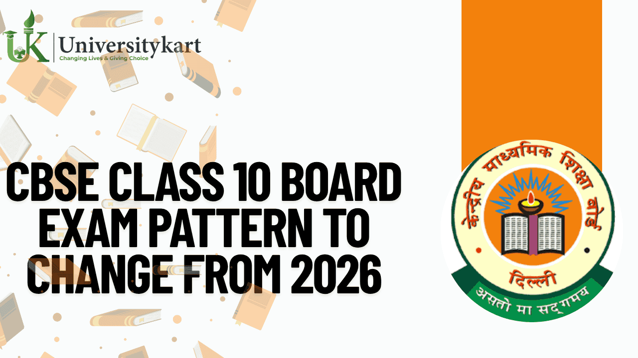 CBSE Class 10 Board Exam Pattern to Change from 2026