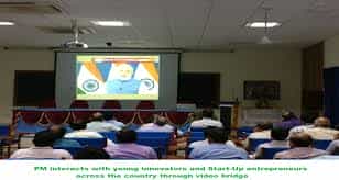 Smart room meeting Mahatma Gandhi Missions Junior College of Education (MGMJCE), Aurangabad in Aurangabad