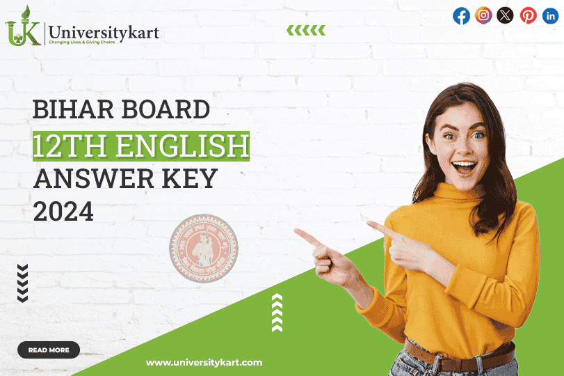 Bihar Board 12th English Answer Key 2024