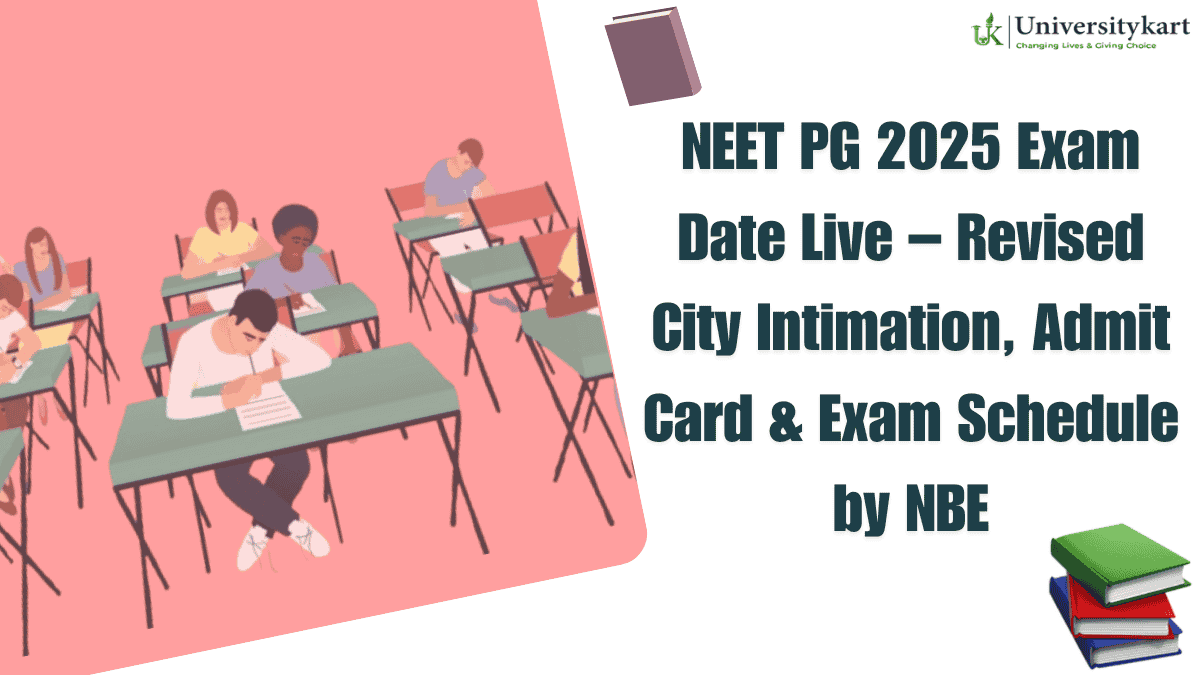 NEET PG 2025 Exam Date Live