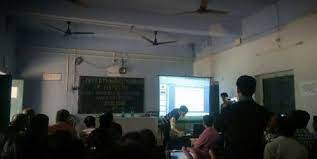 Classroom Rabindra Mahavidyalaya, Hooghly