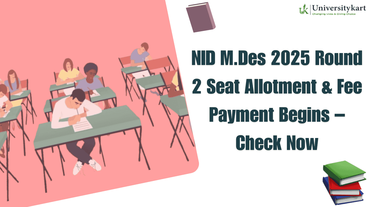 NID M.Des 2025 Round 